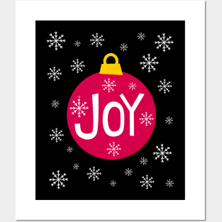 christmas joy Posters and Art